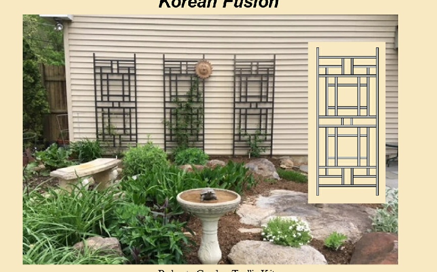 Korean Fusion Aluminum Garden Tellis Kits